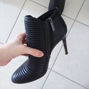BCBGeneration Leather Moto Booties